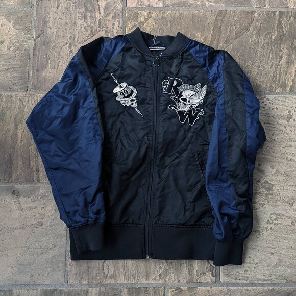 Rocawear Other - Rocawear Y2K Satin Bomber Jacket (SIZE: M)